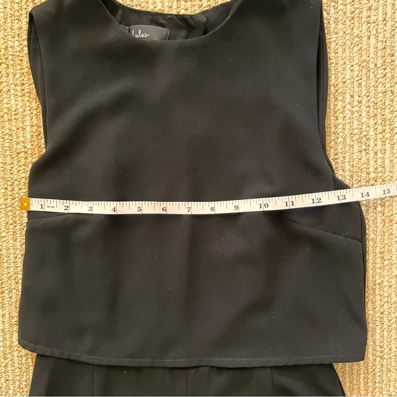 SX Lulus Black Midi Jumpsuit in an Excellent Condition - Picture 13 of 16